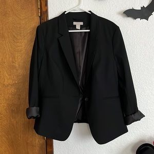 Black blazer